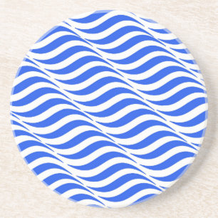 Posavasos Ondas azules