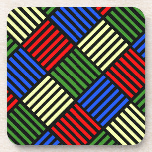 Posavasos Ondas de cesta