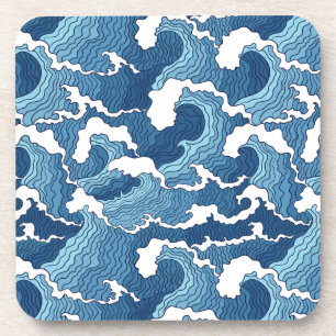 Posavasos Ondas del extracto