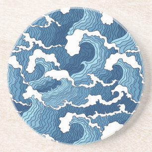 Posavasos Ondas del extracto