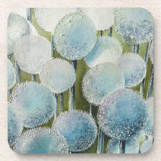 Posavasos Onion Millions Watercolor Art (Frente)