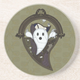 Posavasos Ooh the Ghost Coaster