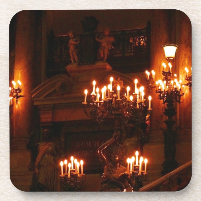 Posavasos Ópera de París / Palacio Garnier (Frente)