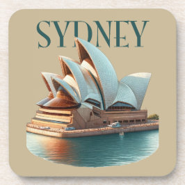 Posavasos Ópera de Sídney Australia