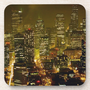 Posavasos Opinión de la ciudad de Seattle