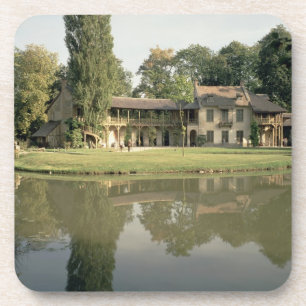 Posavasos Opinión el Hameau pequeno, 1782-85 (foto)