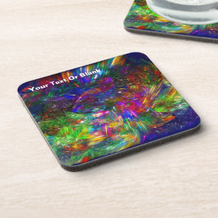 Posavasos Óptico radiante