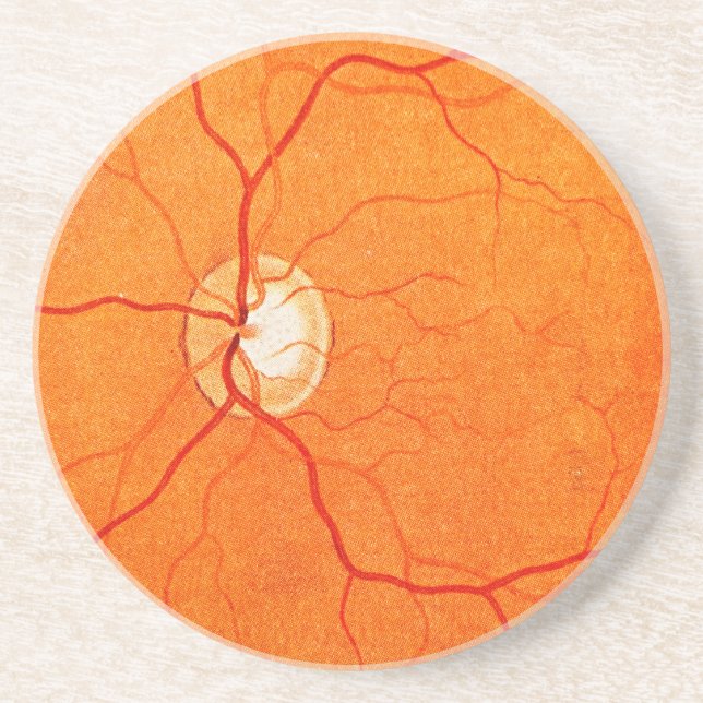 Posavasos Optomología Optometría Espuma De Exámenes Médicos  (Frente)