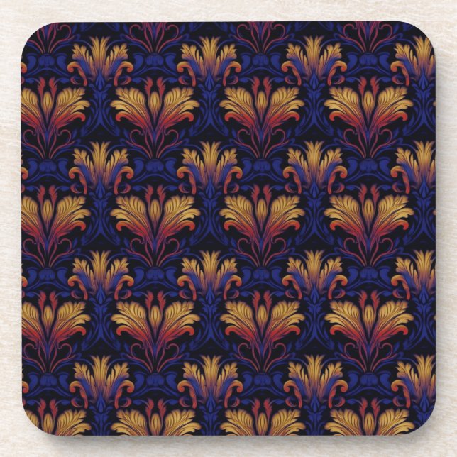 Posavasos Opulencia de los tragaluces (Frente)