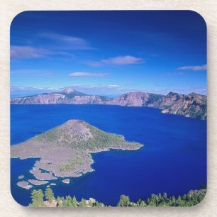 Posavasos OR, Parque Nacional Crater Lake, Isla Wizard y Crá