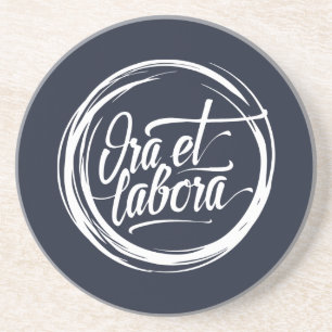 Posavasos Ora et labora