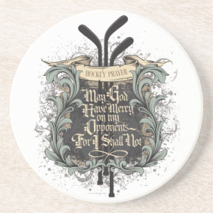 Posavasos Oración de hockey