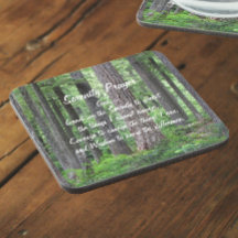 Oración inspiradora de Serenity Forest