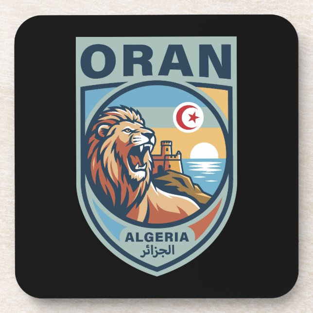 Posavasos Oran Algeria North Africa (Frente)
