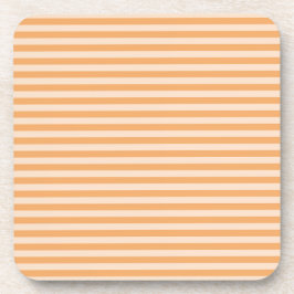 Posavasos Orange Stripes