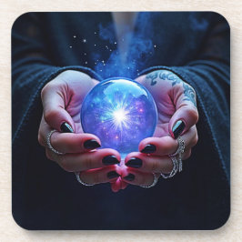 Posavasos Orbo místico del destino