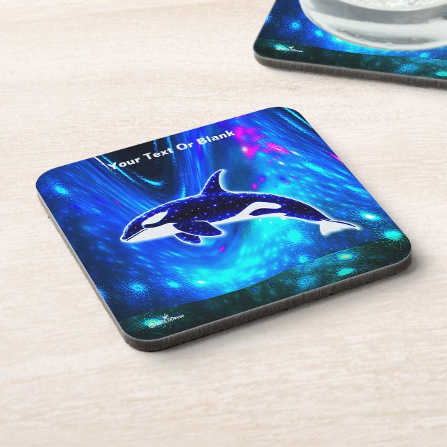 Posavasos Orca Cósmica (Lado Izquierdo)