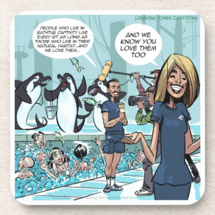 Posavasos Orca Revenge de Rick London Funny