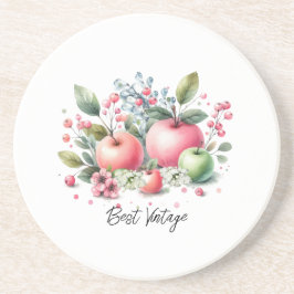 Posavasos Orchard Apples Best Vintage