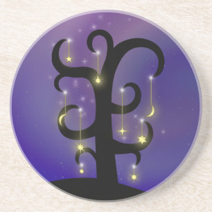 Posavasos Orchard de Stars