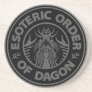 Posavasos Orden sotética de Dagon - Azhmodai 23 Papel redond