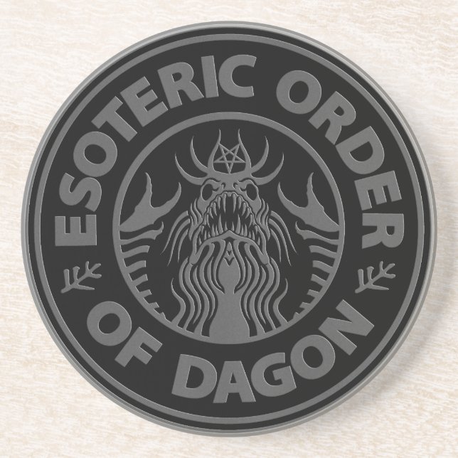 Posavasos Orden sotética de Dagon - Azhmodai 23 Papel redond (Frente)