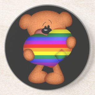 Posavasos Orgullo Corazón Teddy Oso