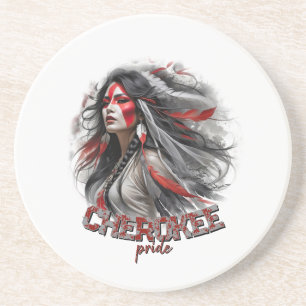 Posavasos Orgullo de Cherokee