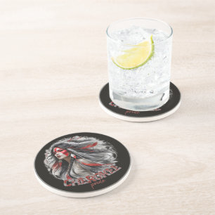 Posavasos Orgullo de Cherokee