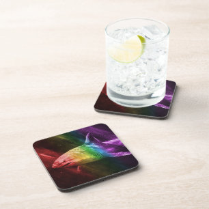 Posavasos Orgullo de tiburón