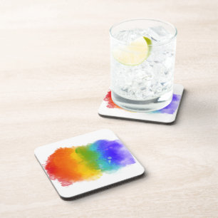 Posavasos Orgullo moderno de SlipperyJoe energía de salpicad