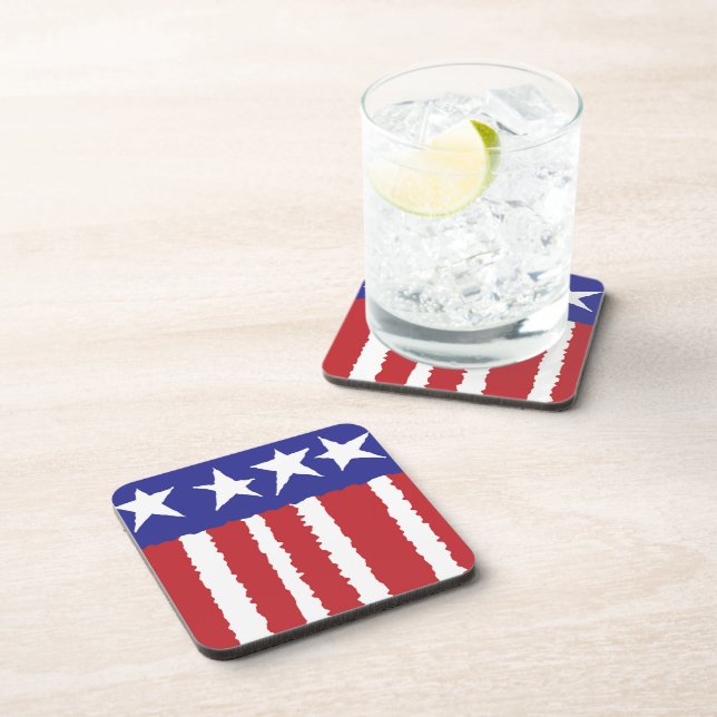 Posavasos Orgullo patriótico (Lado Derecho)
