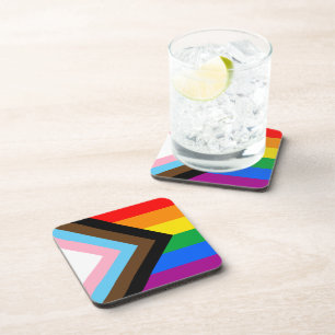 Posavasos Orgullo Progresista LGBTQ+