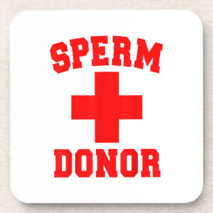 POSAVASOS ORGULLO SPERM DONOR DISPENSER FUNNY HALLOWEEN COST