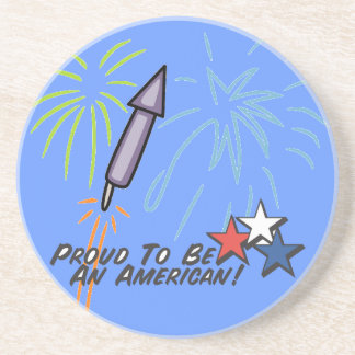 Posavasos Orgulloso americano