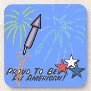 Posavasos Orgulloso americano