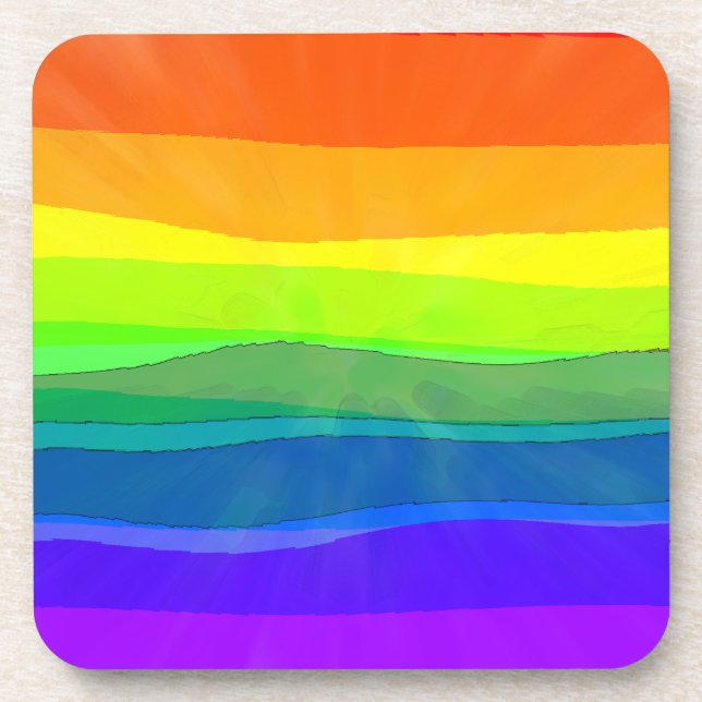 Posavasos Orgulloso De Ser Mí Mono (Frente)