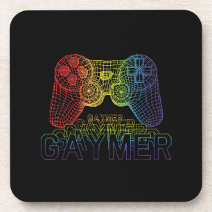 Posavasos Orgulloso Gaymer, juego del orgullo gay