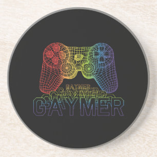 Posavasos Orgulloso Gaymer, Orgullo Gay de Juegos