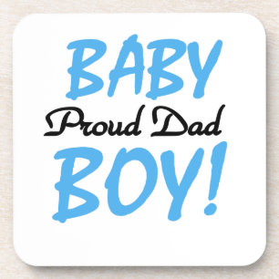 Posavasos Orgulloso papá Baby Boy Regalos