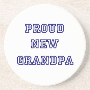 Posavasos Orgullosos nuevos regalos de texto de la Universid