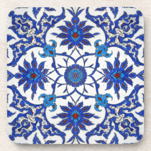 Posavasos Oriente azul
