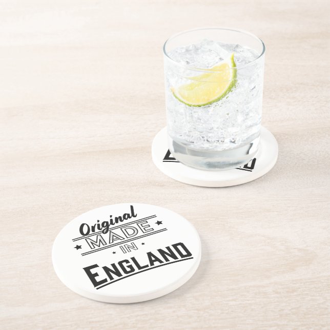 Posavasos Original Hecho en Inglaterra (Lado)