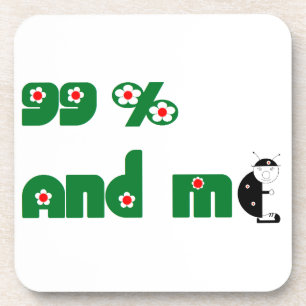 Posavasos original ladybird