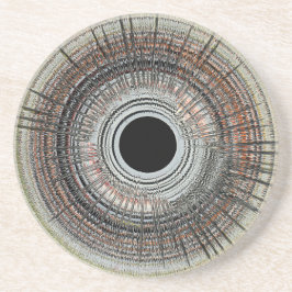 Posavasos Original spin art