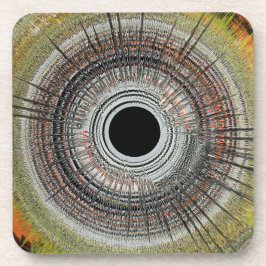 Posavasos Original spin art