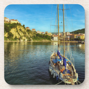 Posavasos Orilla inminente el   Agropoli del barco