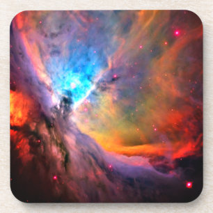 Posavasos Orion Nebula Space Galaxia de alto contraste