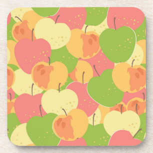 Posavasos Ornamento con manzanas