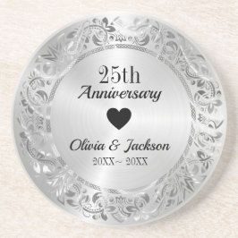 Posavasos Ornamento floral